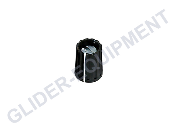 Instrumenten draaiknop 10mm (schacht Ø3